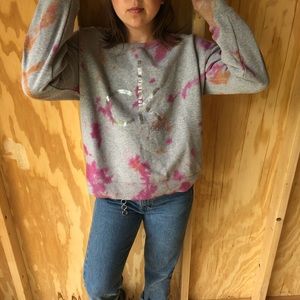 Calvin Klein Tie Dye Crewneck